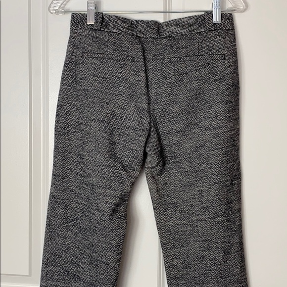LOFT Marisa herringbone straight leg pants - Picture 8 of 11